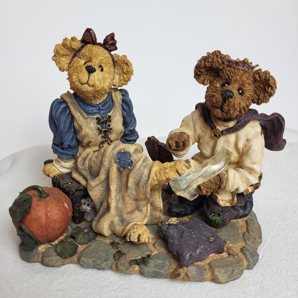 Boyds Bears "Cindyrella & Prince Charming...If The Shoe Fits